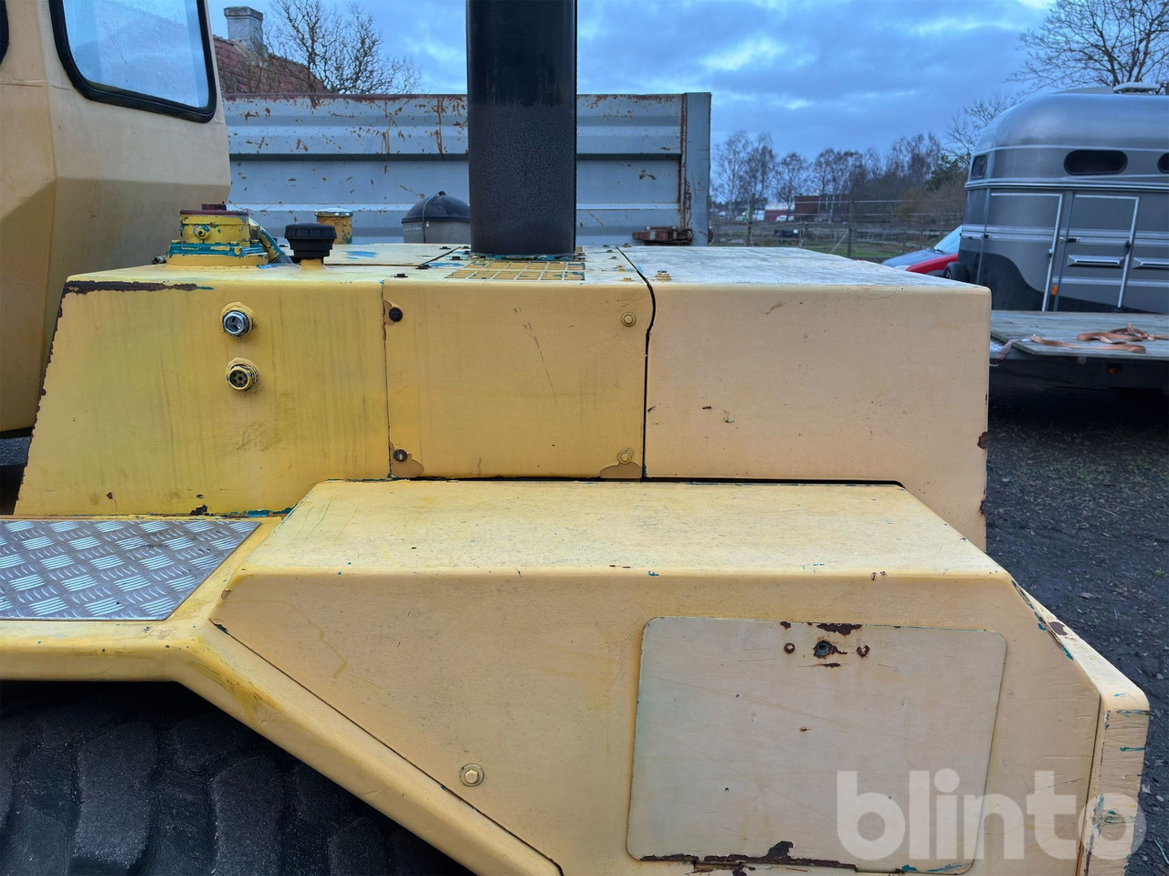 Wheel loader Zettelmeyer 801