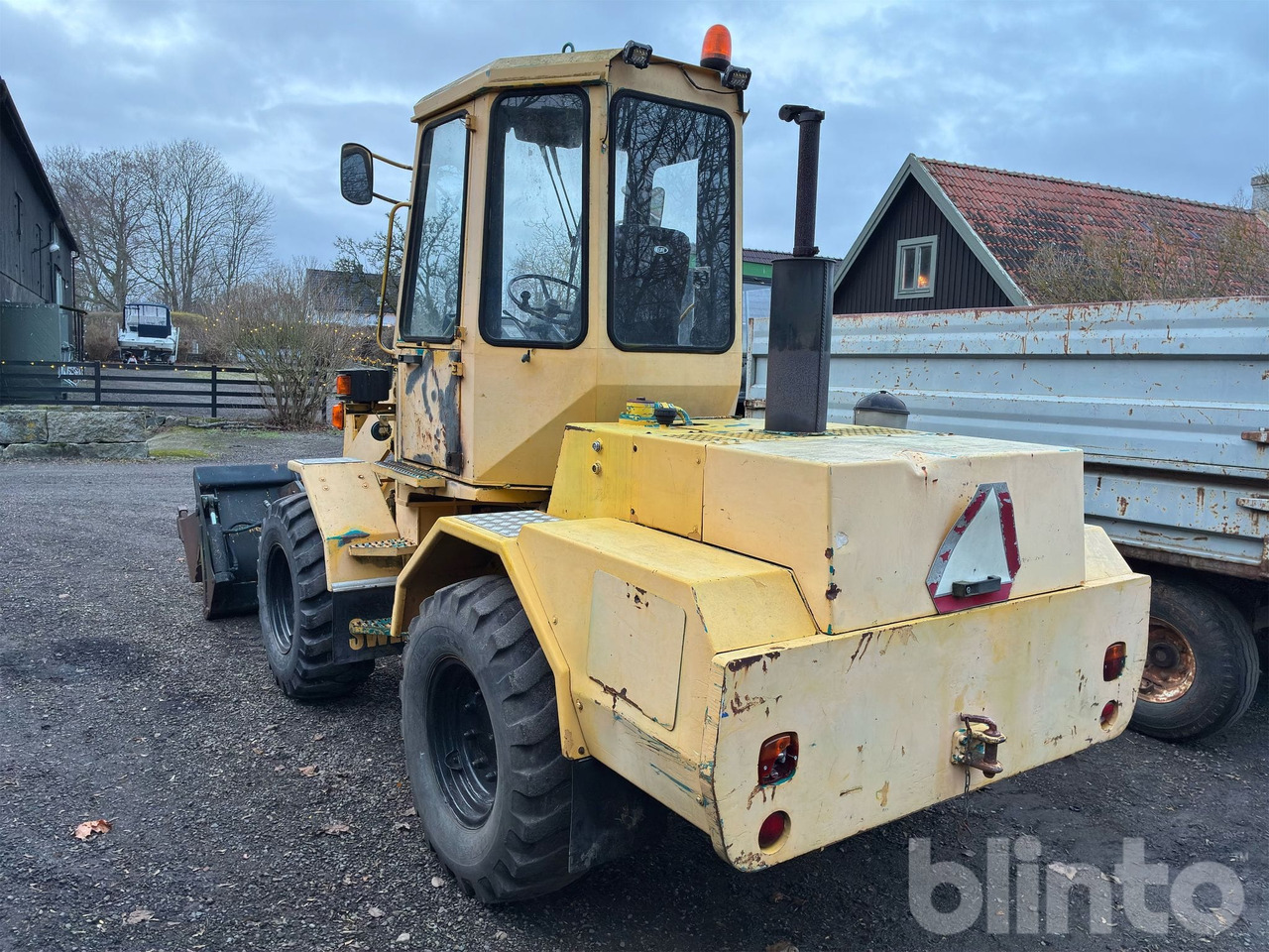 Wheel loader Zettelmeyer 801