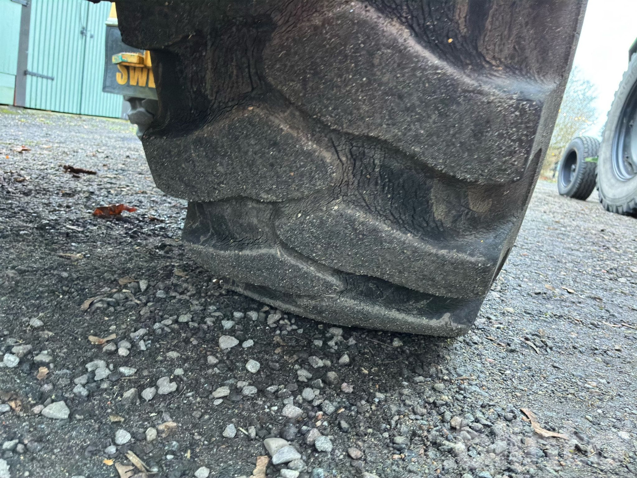 Wheel loader Zettelmeyer 801