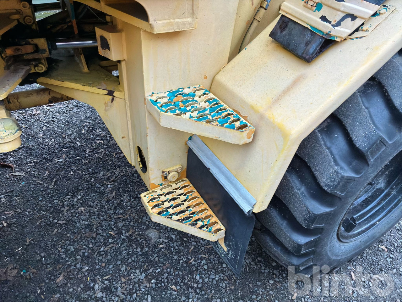 Wheel loader Zettelmeyer 801