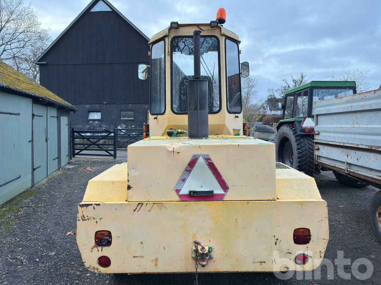 Wheel loader Zettelmeyer 801