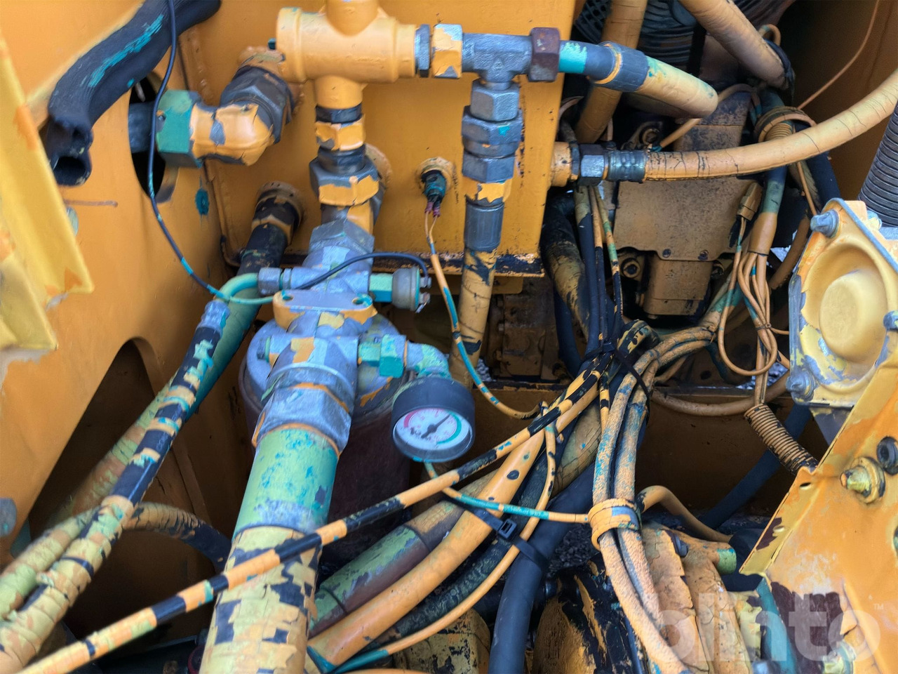 Wheel loader Zettelmeyer 801