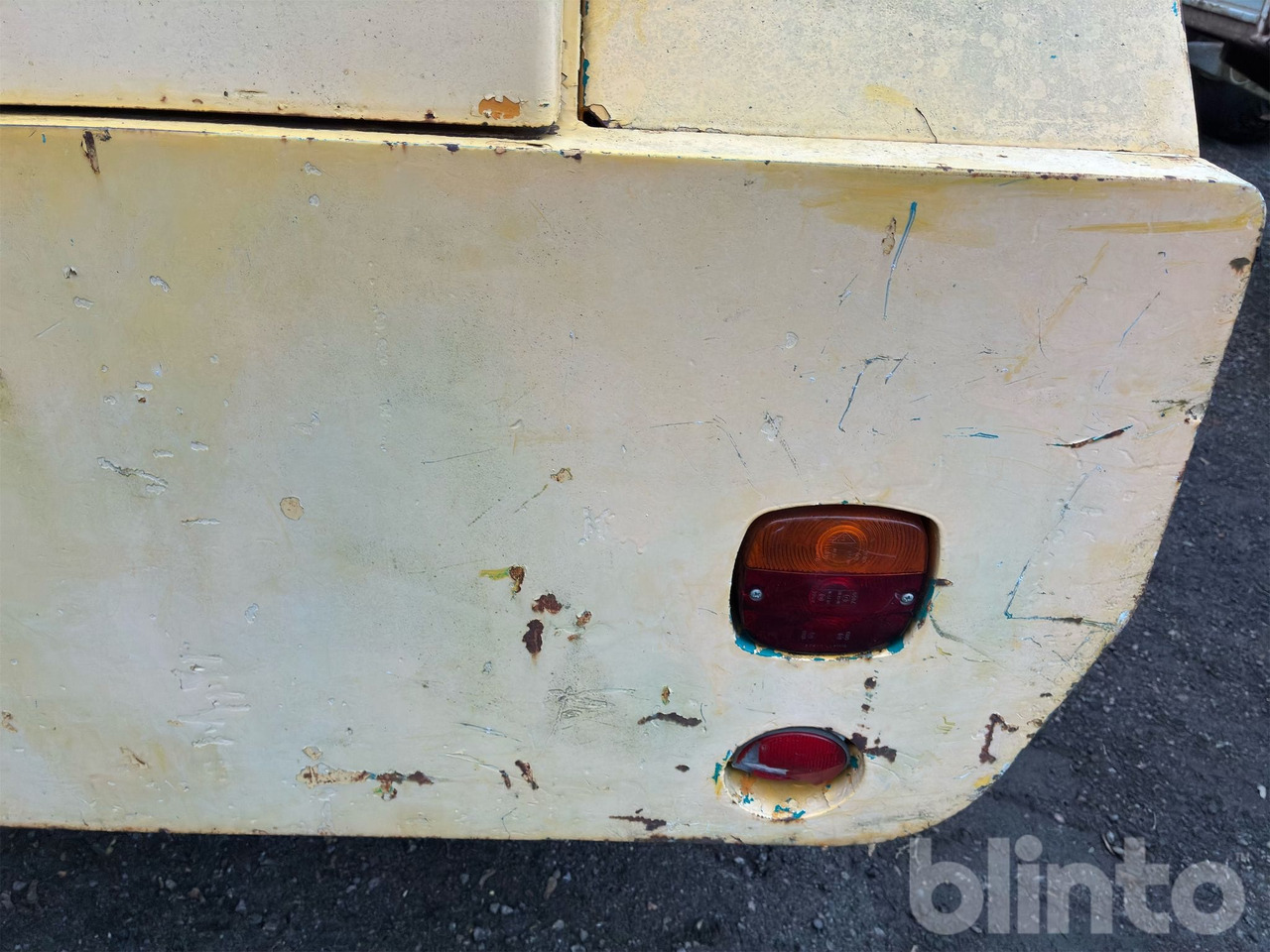 Wheel loader Zettelmeyer 801