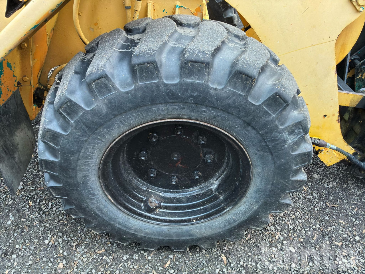 Wheel loader Zettelmeyer 801