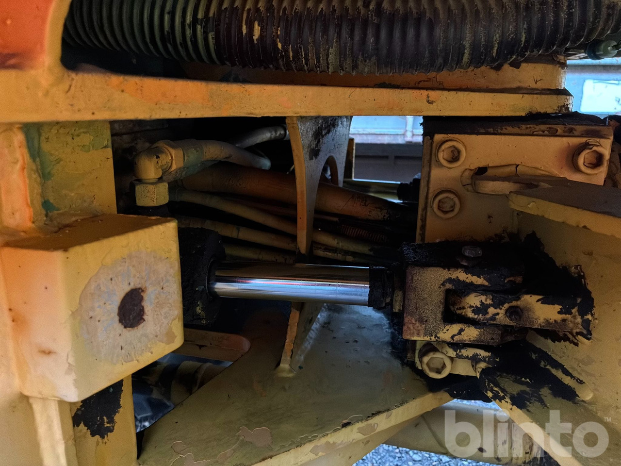 Wheel loader Zettelmeyer 801