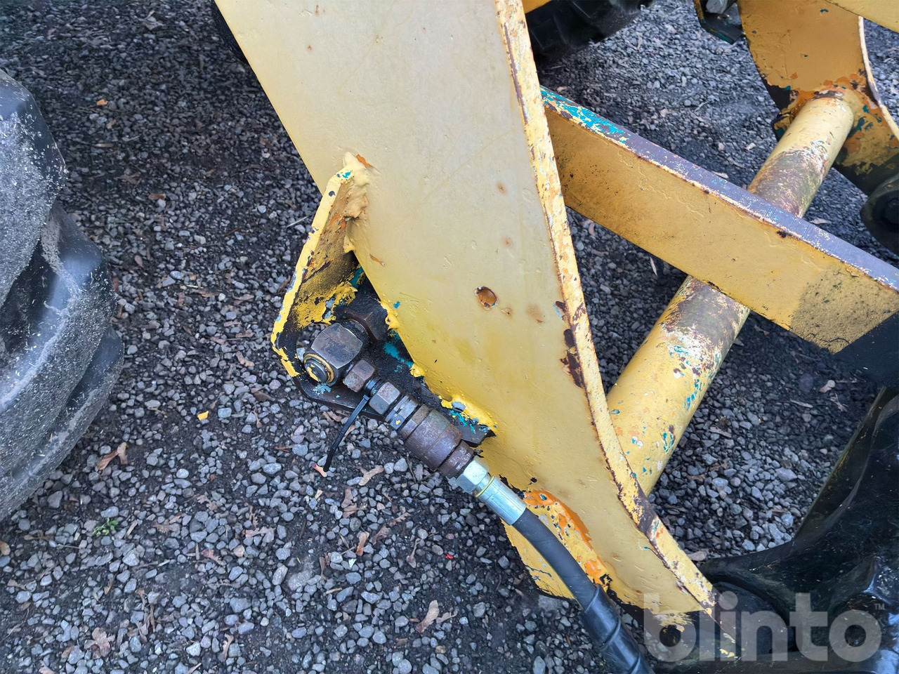 Wheel loader Zettelmeyer 801