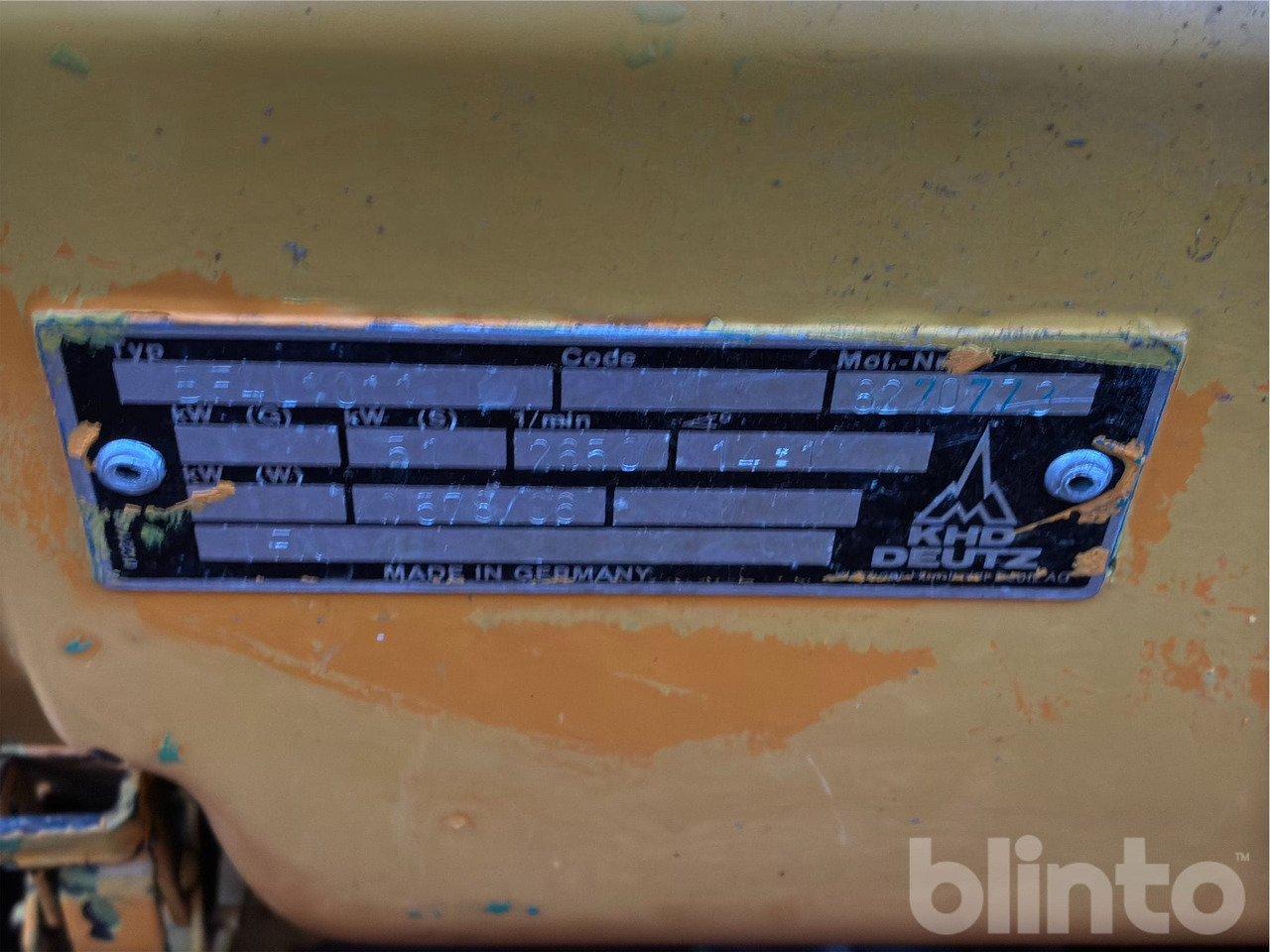 Wheel loader Zettelmeyer 801