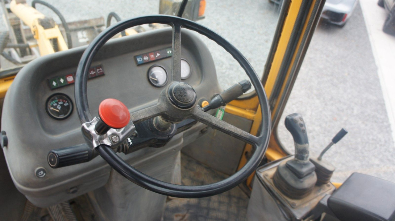 Wheel loader Zettelmeyer CAB 502 L ZL502 Radlader Gabel Schaufel