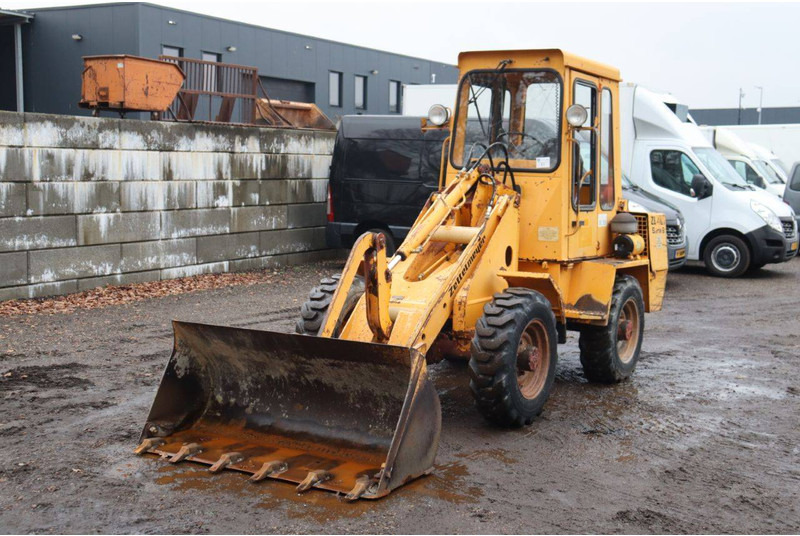 Wheel loader Zettelmeyer ZL401B