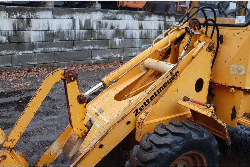 Wheel loader Zettelmeyer ZL401B