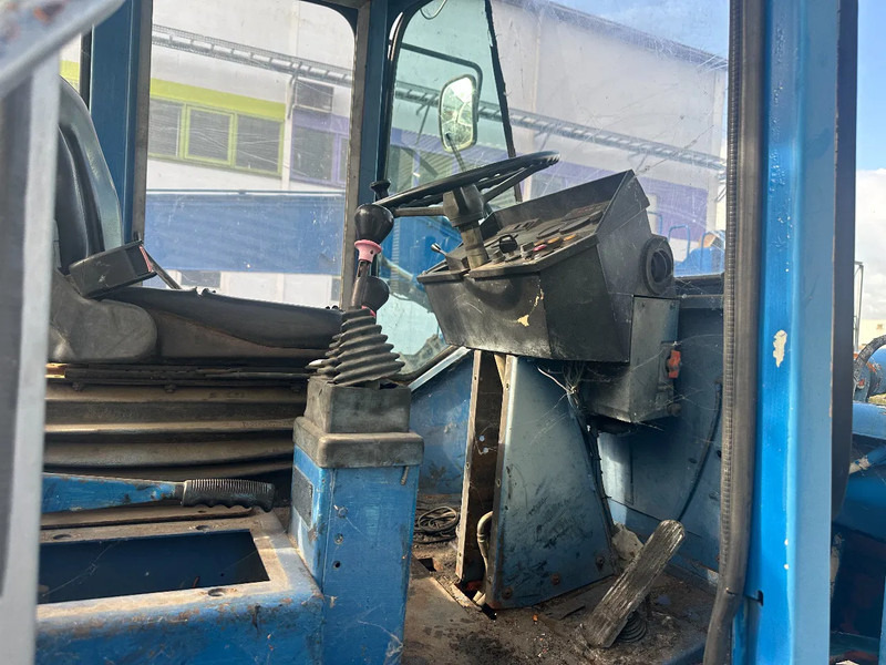 Wheel loader Zettelmeyer ZL802, 9224 HOURS