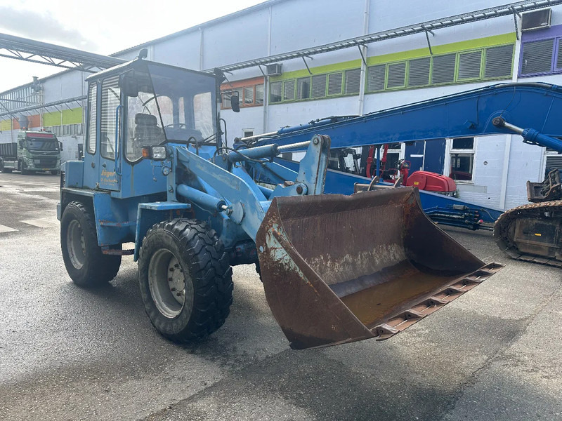 Wheel loader Zettelmeyer ZL802, 9224 HOURS