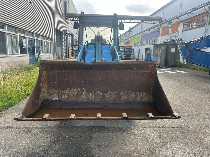 Wheel loader Zettelmeyer ZL802, 9224 HOURS