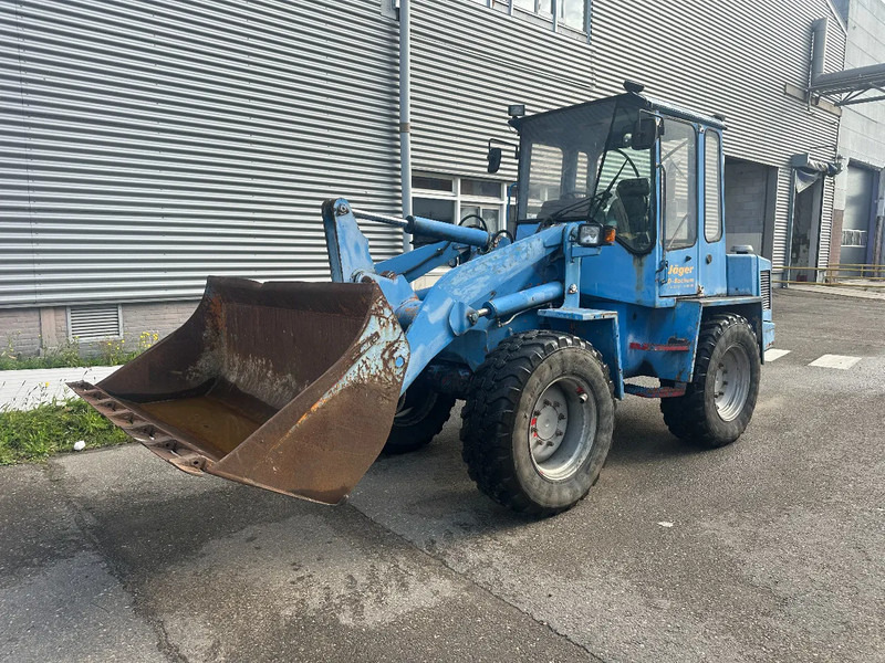 Wheel loader Zettelmeyer ZL802, 9224 HOURS