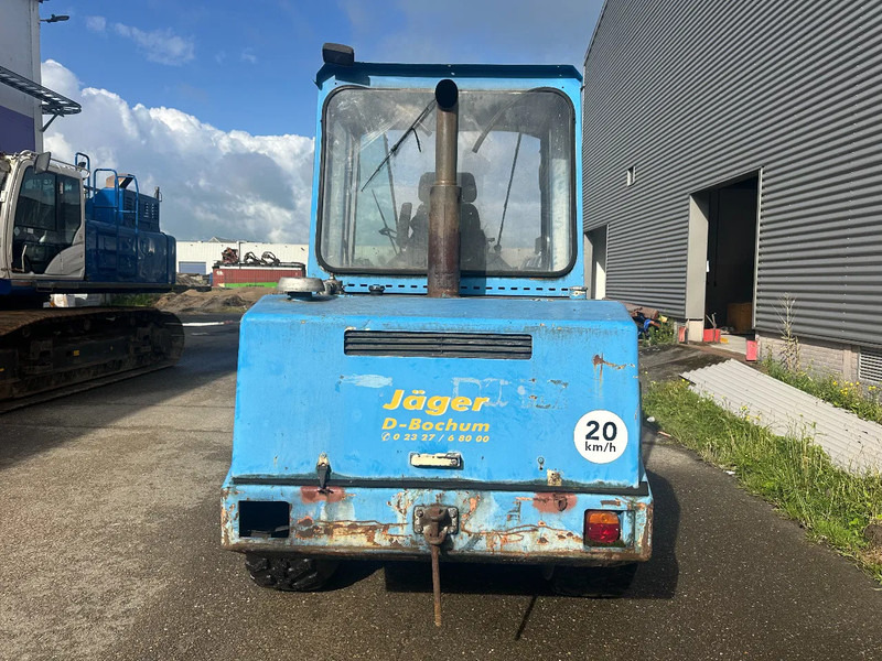 Wheel loader Zettelmeyer ZL802, 9224 HOURS