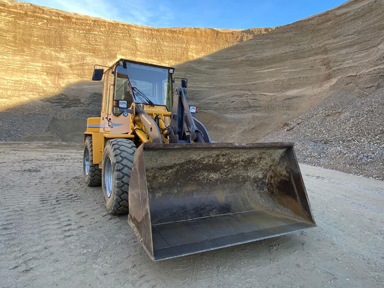 Wheel loader Zettelmeyer ZL 1002