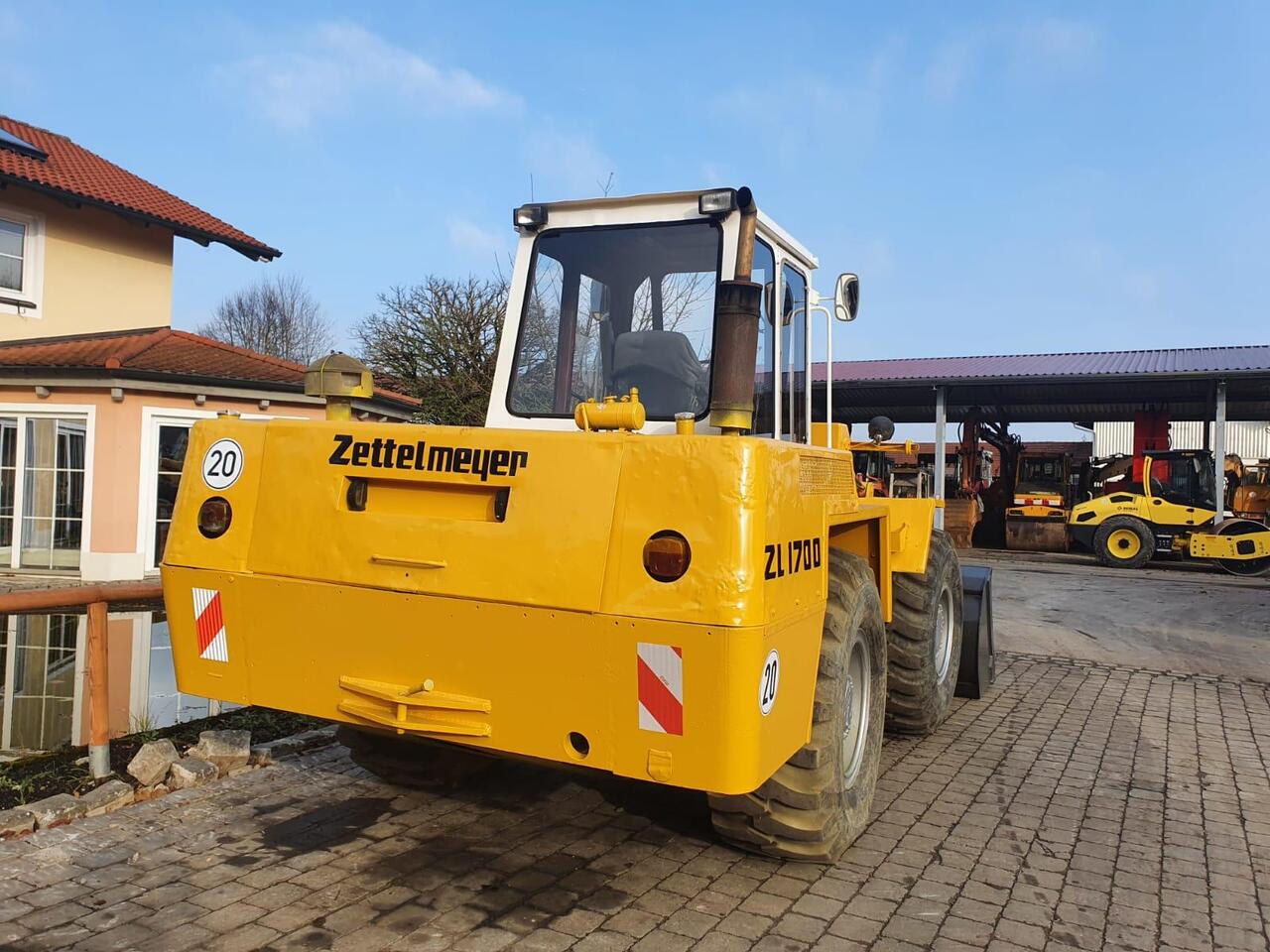 Wheel loader Zettelmeyer ZL 1700