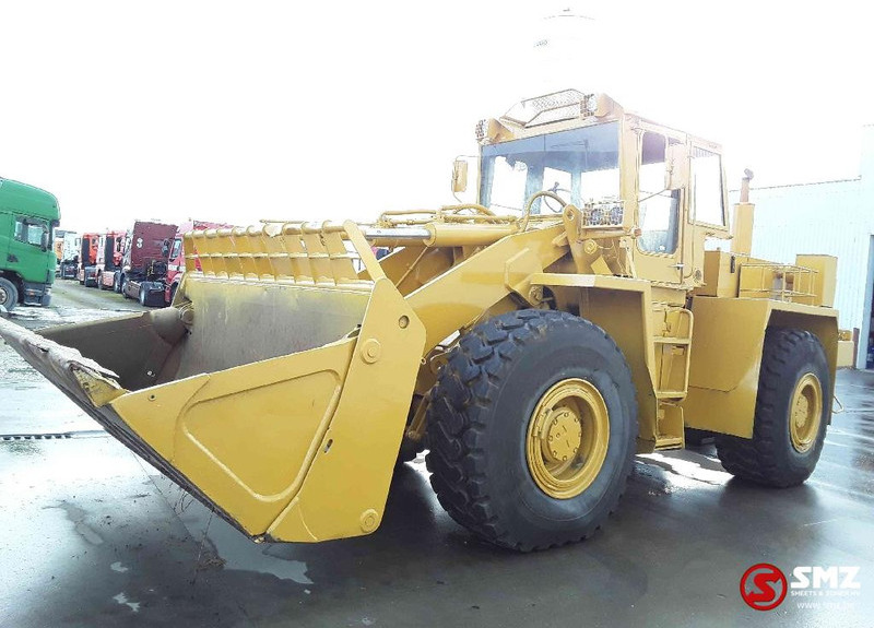 Wheel loader Zettelmeyer ZL 3000 painted