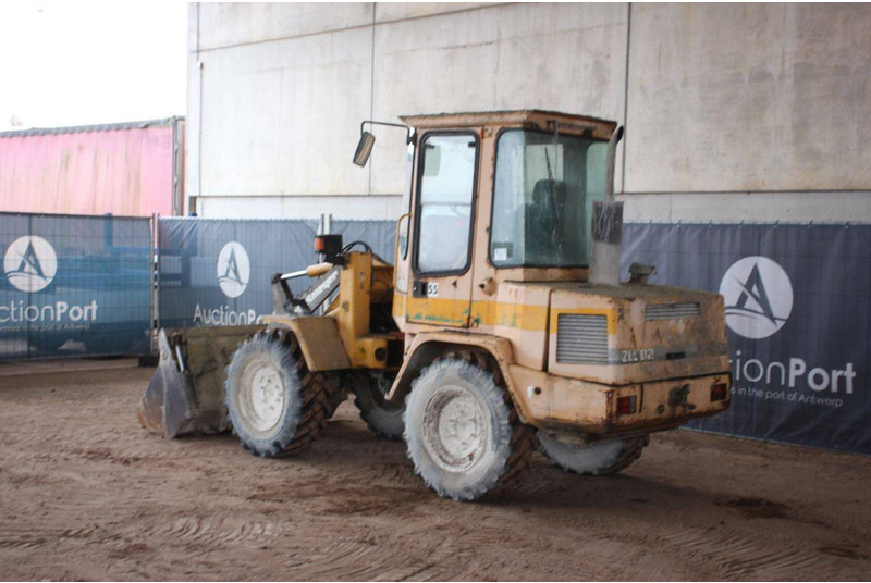 Wheel loader Zettelmeyer ZL 502B