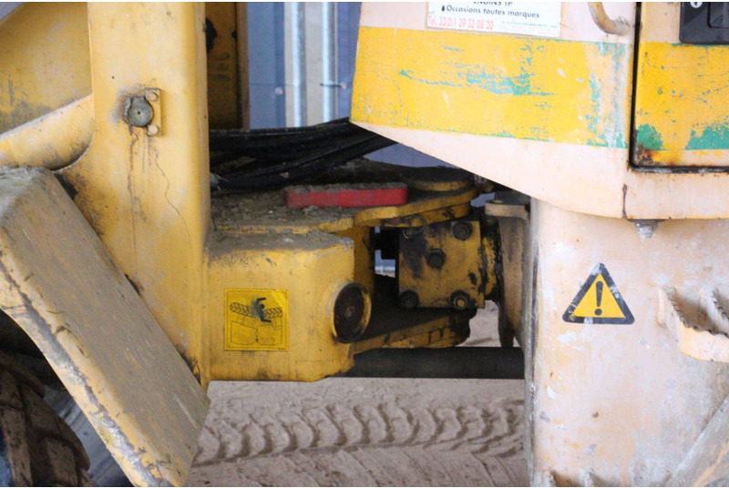 Wheel loader Zettelmeyer ZL 502B