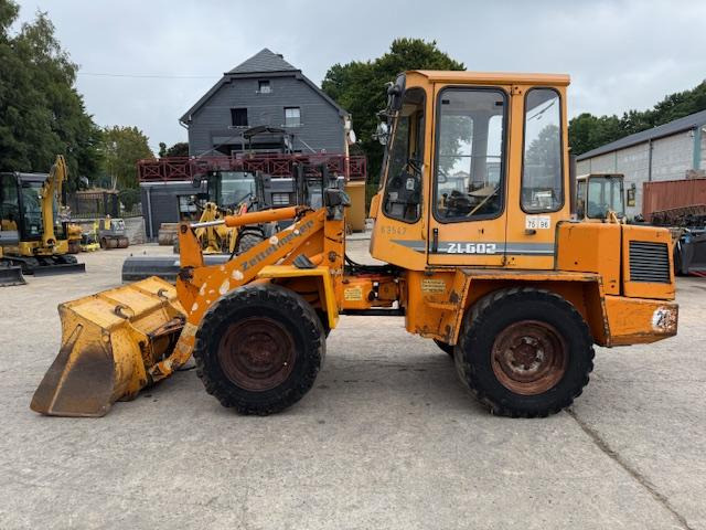 Wheel loader Zettelmeyer ZL 602