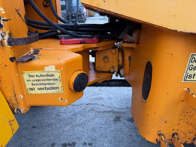 Wheel loader Zettelmeyer ZL 602