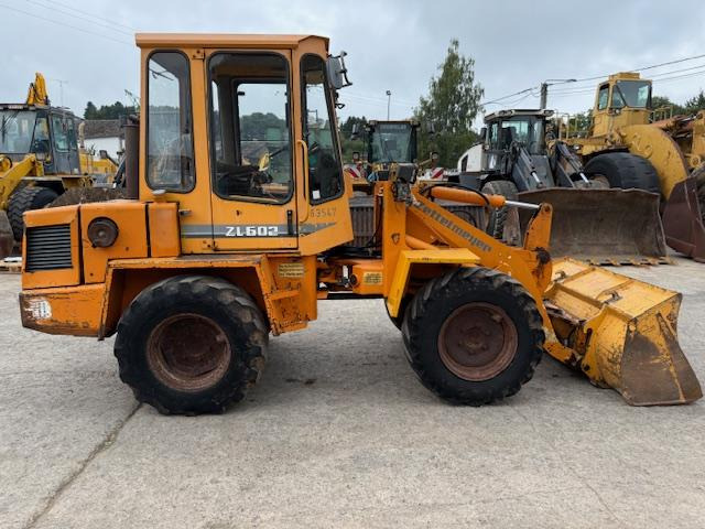Wheel loader Zettelmeyer ZL 602