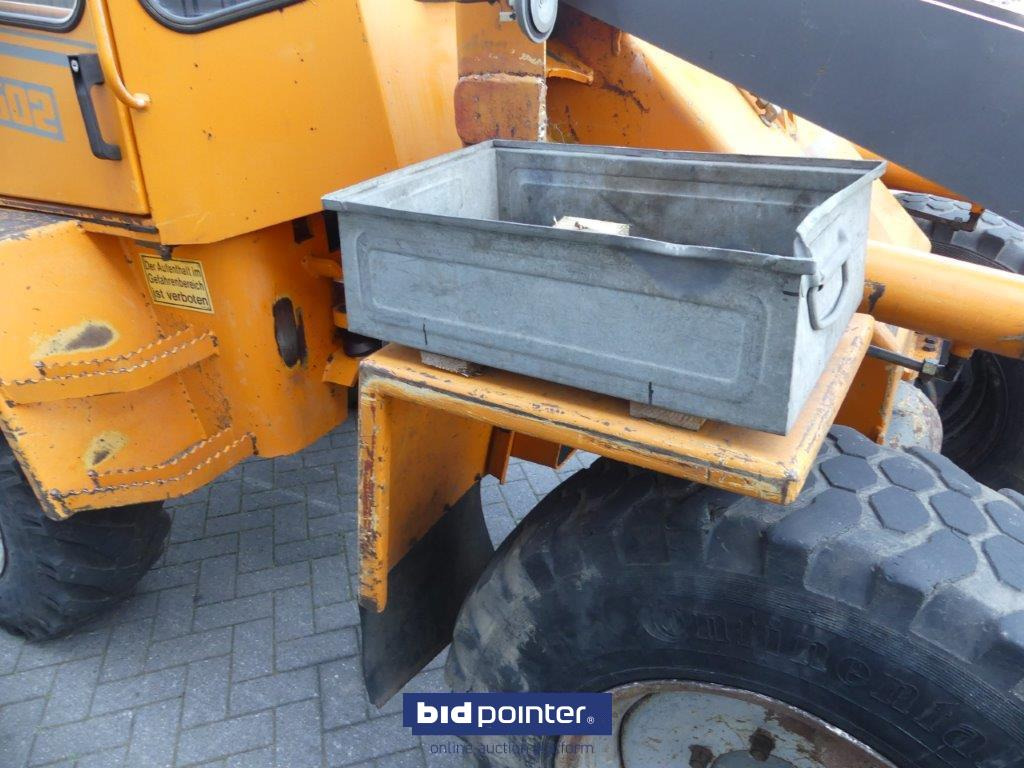 Wheel loader Zettelmeyer ZL 602 Year 1992