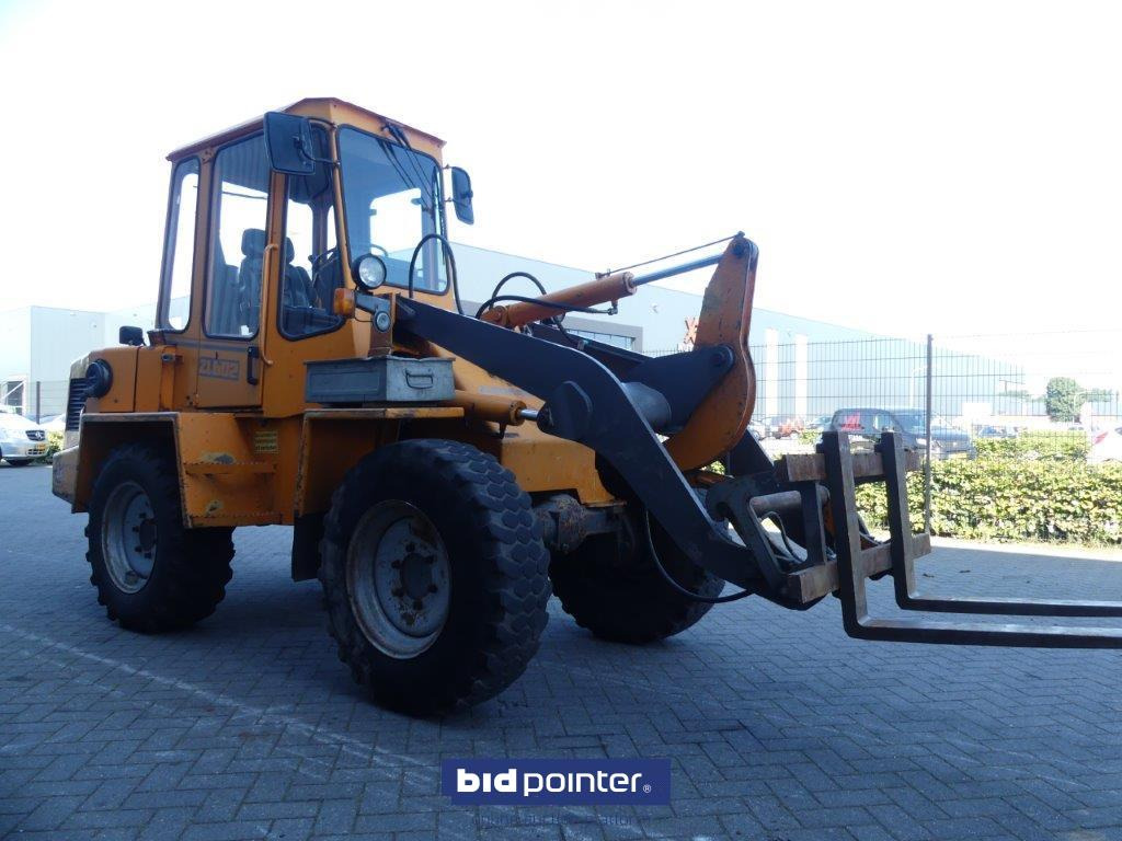 Wheel loader Zettelmeyer ZL 602 Year 1992