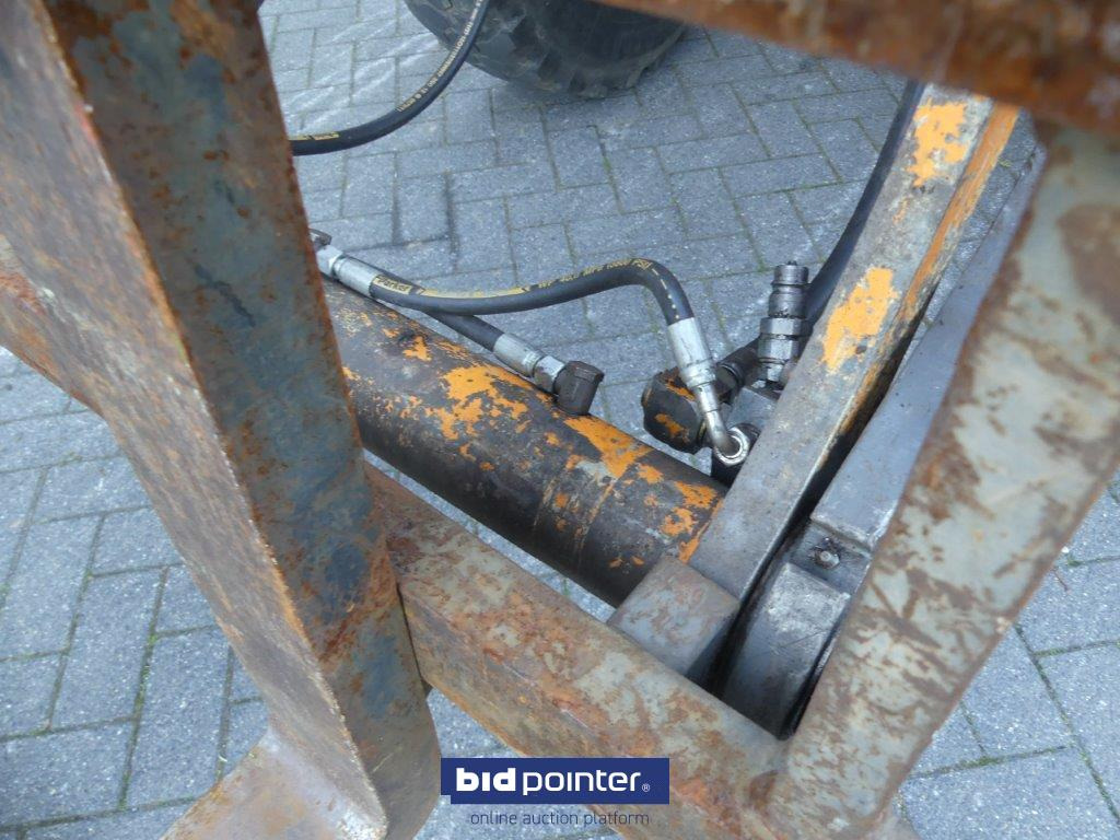 Wheel loader Zettelmeyer ZL 602 Year 1992