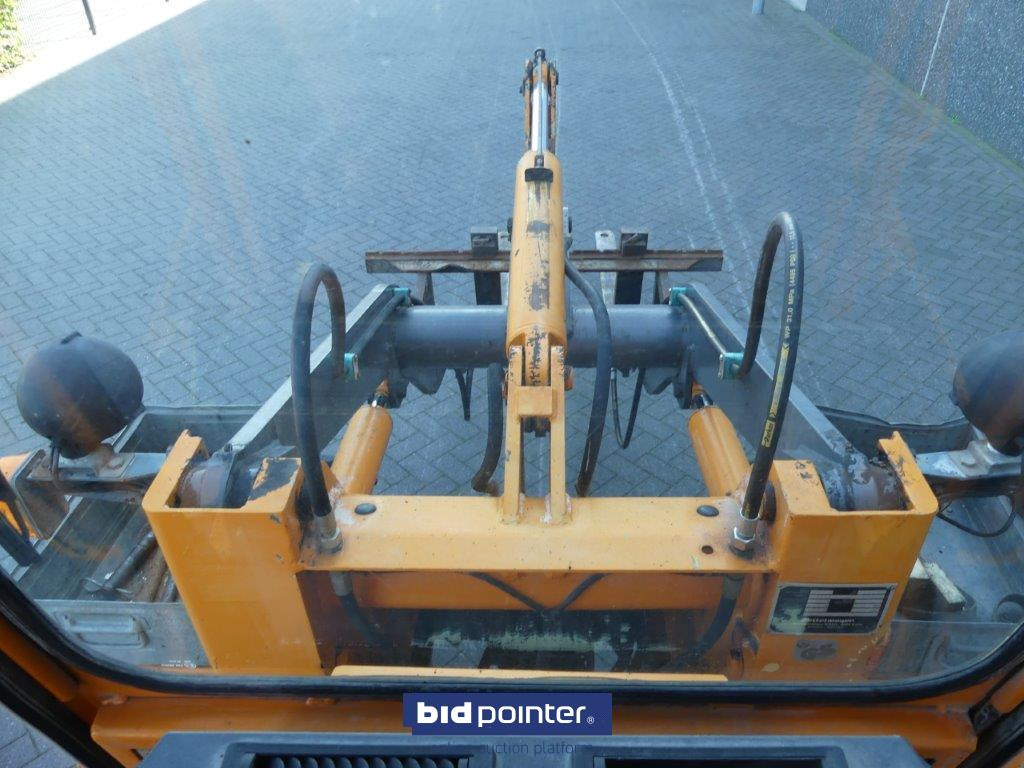 Wheel loader Zettelmeyer ZL 602 Year 1992