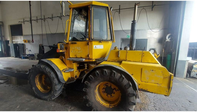 Wheel loader Zettelmeyer ZL 801 - (For parts)