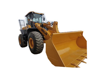 Wheel loader good quality SDLG 956L used loader for sale with cheap price