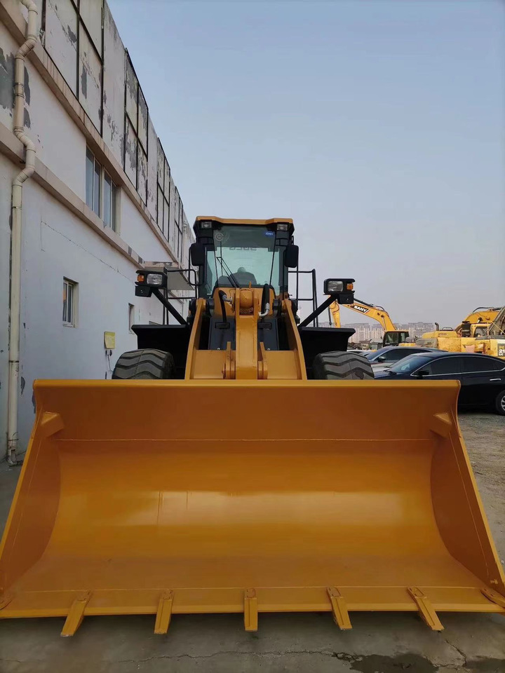 Wheel loader good quality SDLG 956L used loader for sale with cheap price
