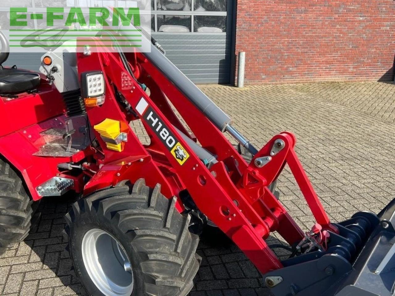 Wheel loader hegales h180