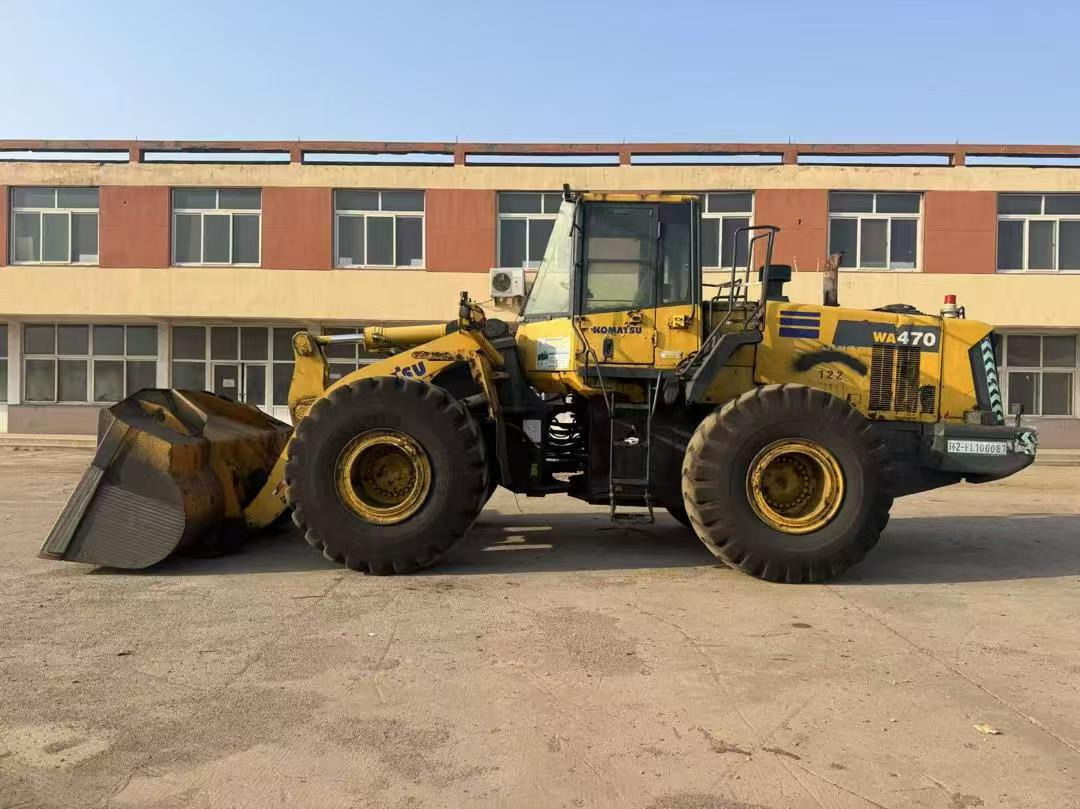 Wheel loader komatsu 470-6
