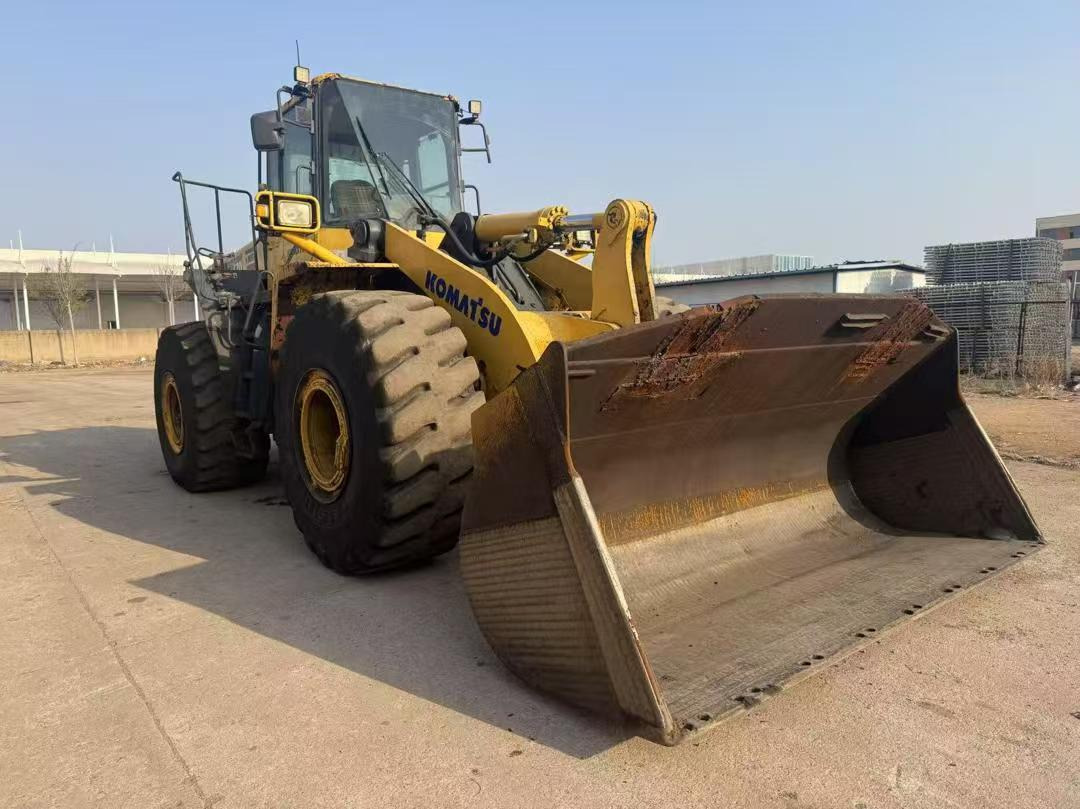 Wheel loader komatsu 470-6