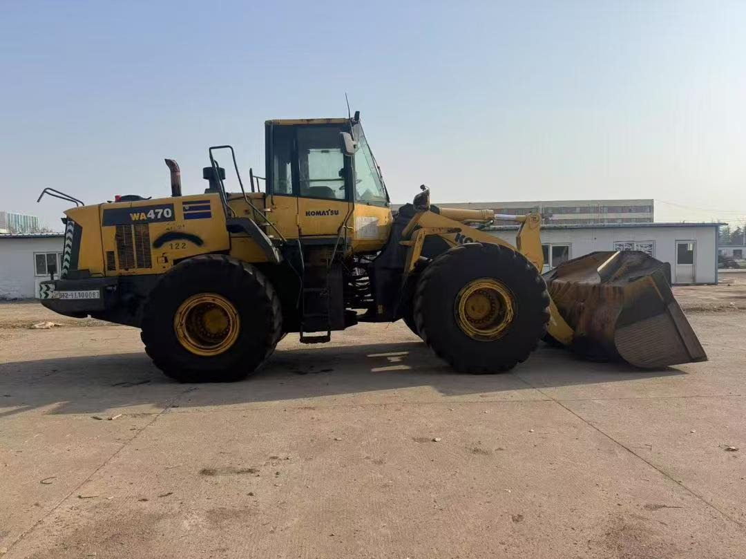 Wheel loader komatsu 470-6