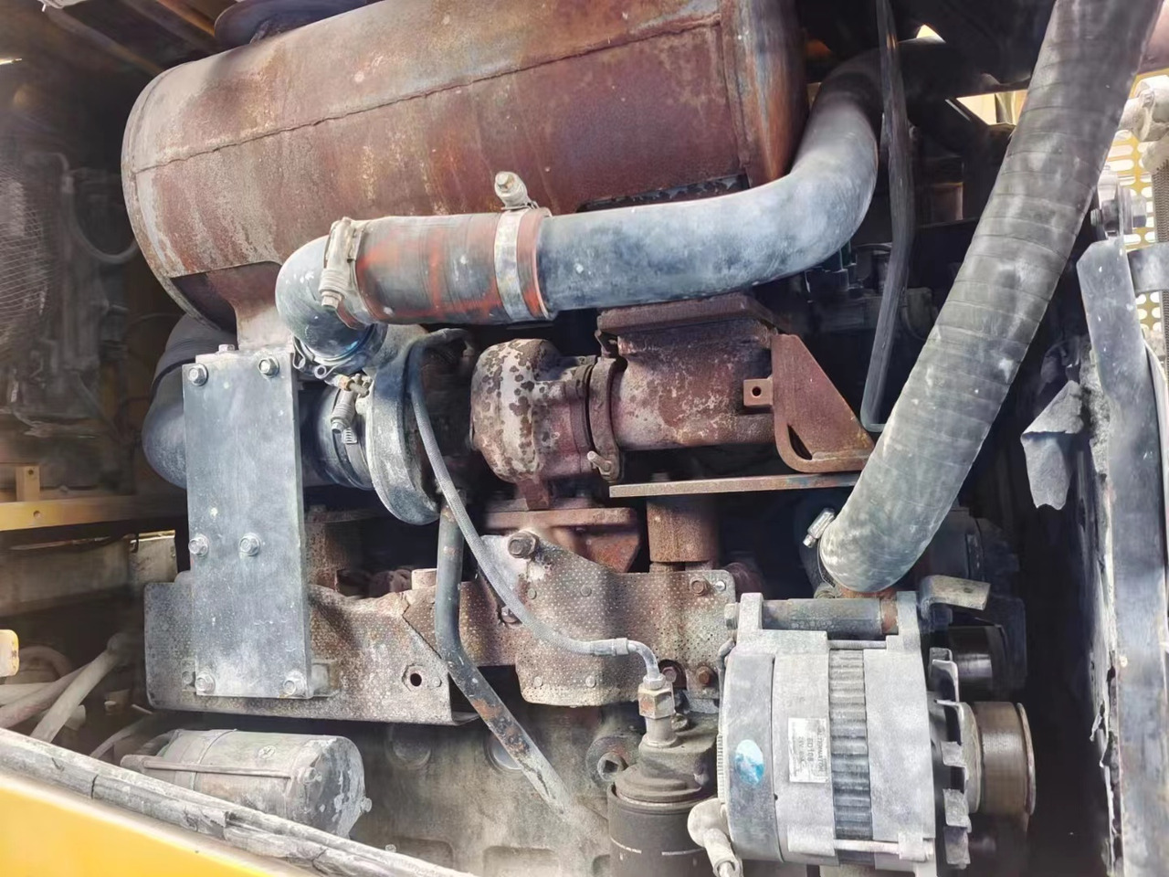 Wheel loader komatsu wa320-5 [ Copy ]