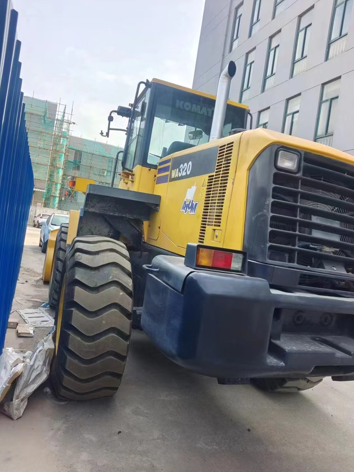 Wheel loader komatsu wa320-5 [ Copy ]