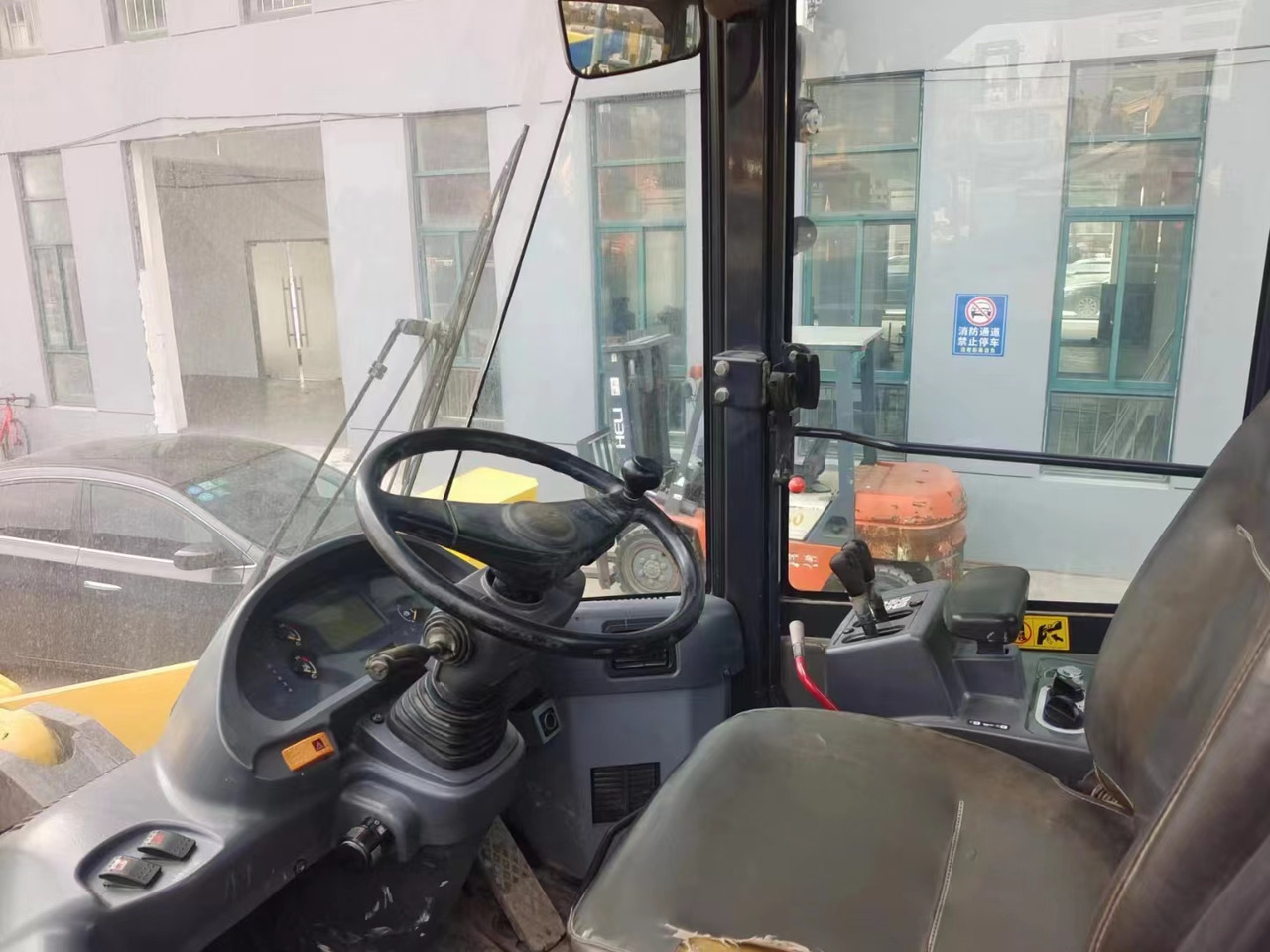 Wheel loader komatsu wa320-5 [ Copy ]