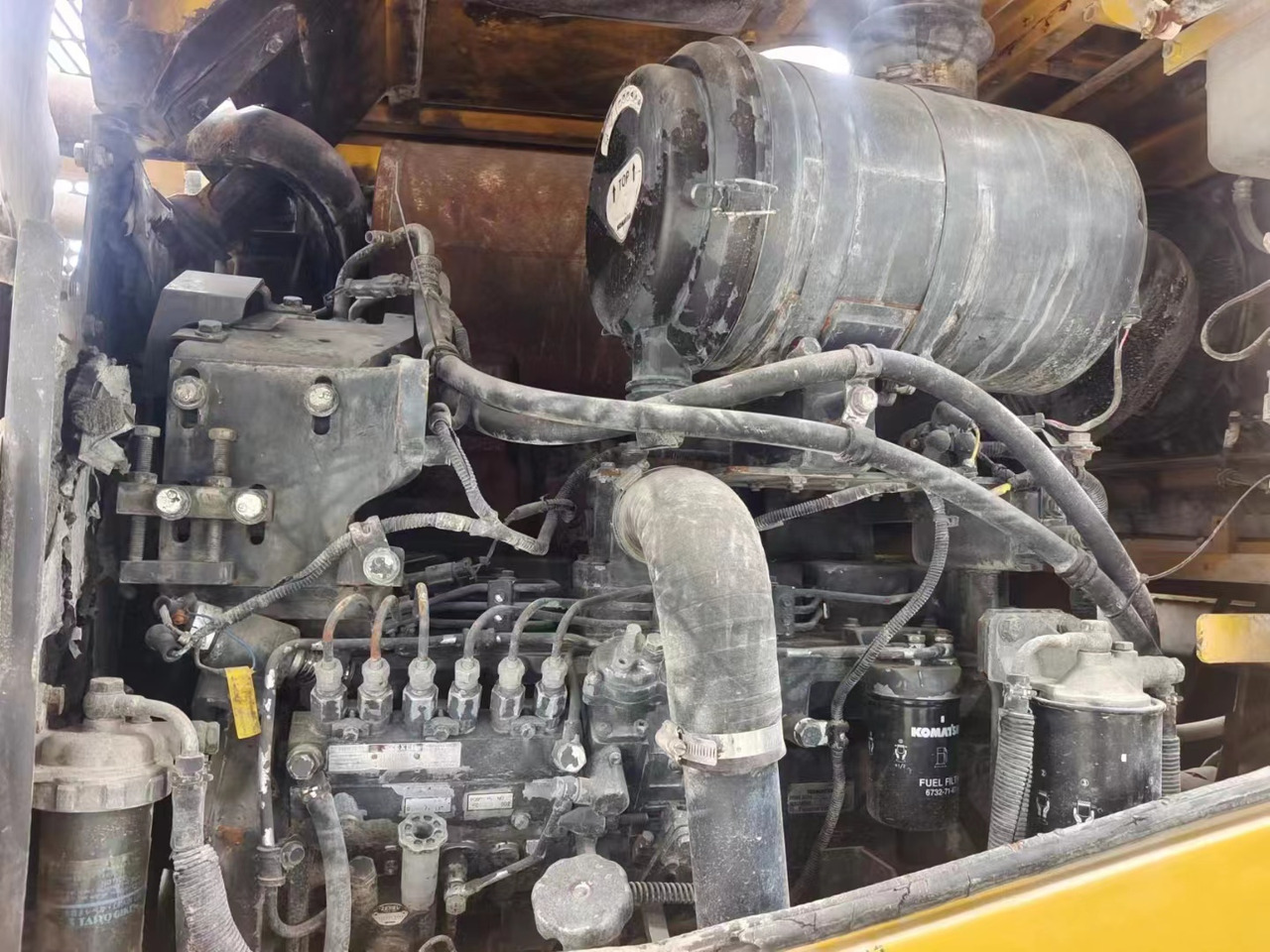 Wheel loader komatsu wa320-5 [ Copy ] [ Copy ]