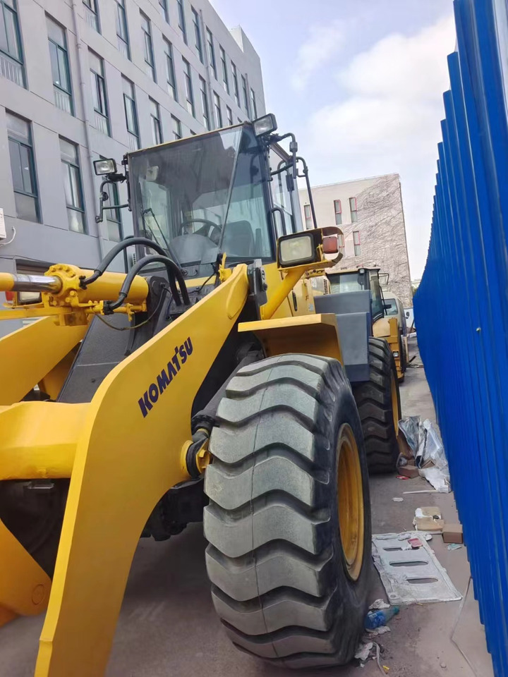Wheel loader komatsu wa320-5 [ Copy ] [ Copy ]