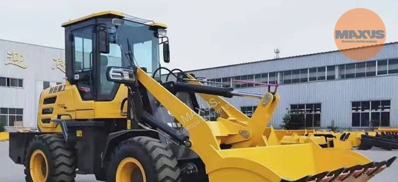 Wheel loader maxus Bobcat Loader 4x4