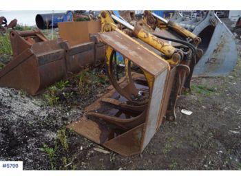 Construction equipment Wheel loader pinch: picture 1