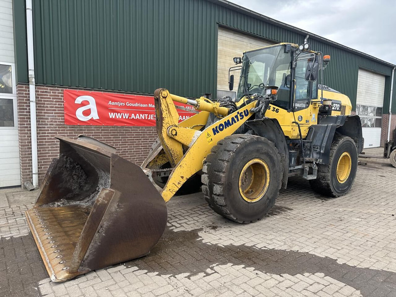 Wheel loader shovel WA270 8 - Gebruikt