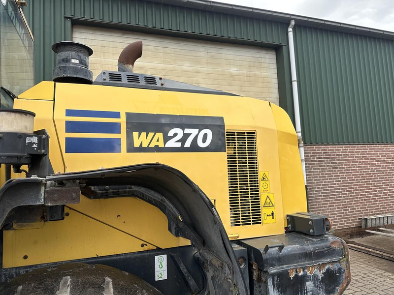 Wheel loader shovel WA270 8 - Gebruikt