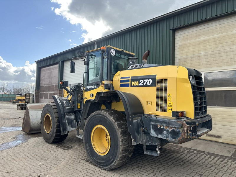 Wheel loader shovel WA270 8 - Gebruikt
