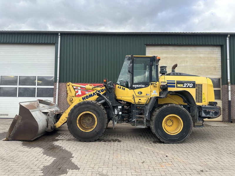 Wheel loader shovel WA270 8 - Gebruikt