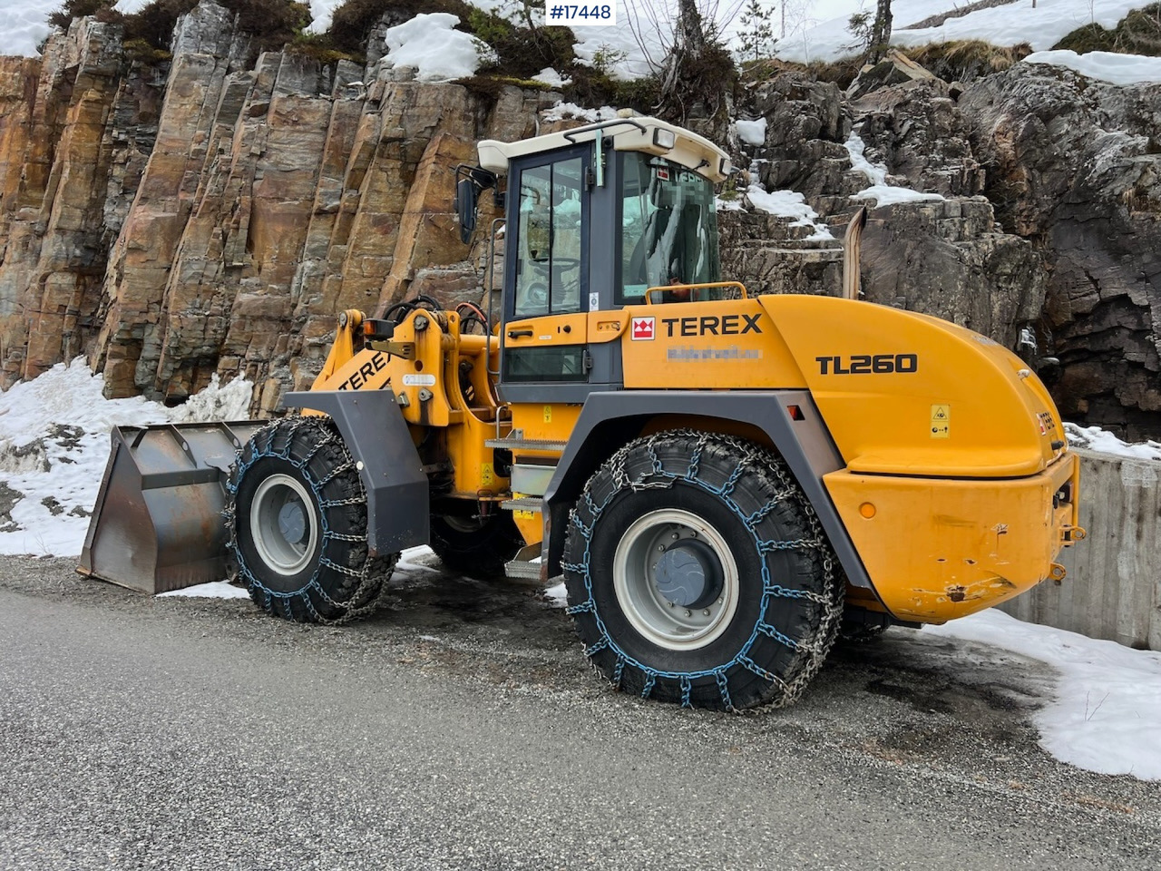 Wheel loader terex TL 260